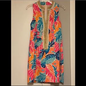 Lily Pulitzer Pineapple Paradise Dress